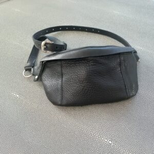 Riñonera Cordillera black
